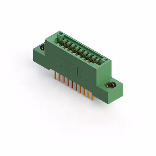 845-020-542-207 EDAC Inc.  Edgeboard Connectors